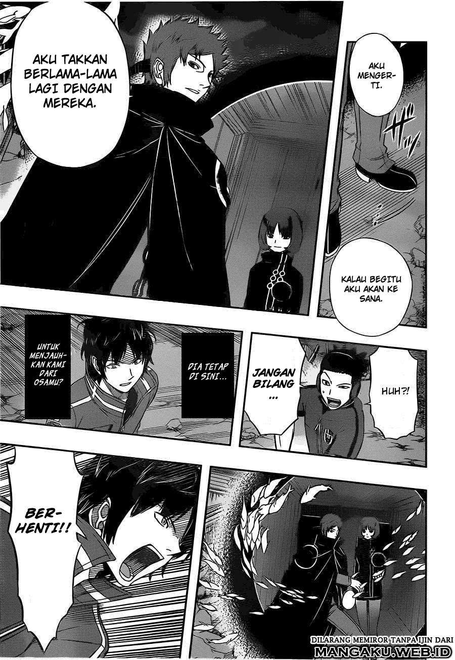World Trigger Chapter 74 - halaman 16
