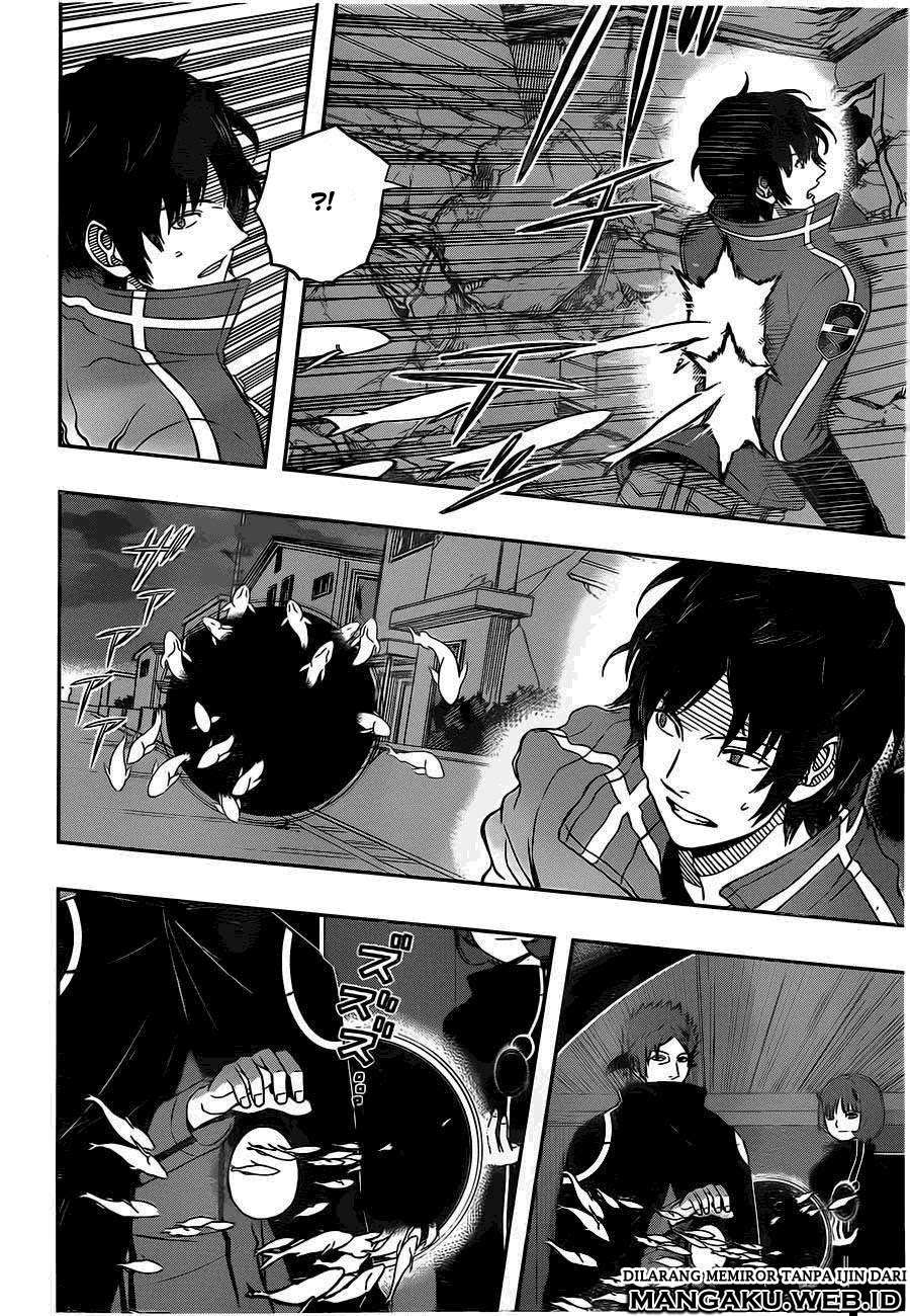 World Trigger Chapter 74 - halaman 17