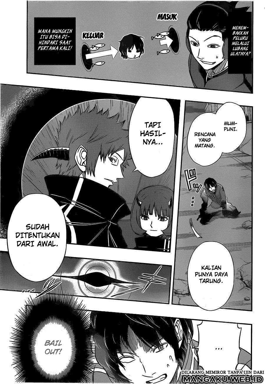 World Trigger Chapter 74 - halaman 18