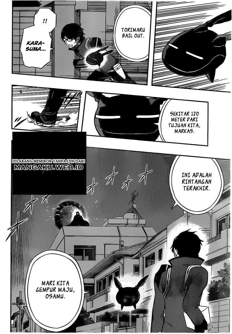 World Trigger Chapter 74 - halaman 19