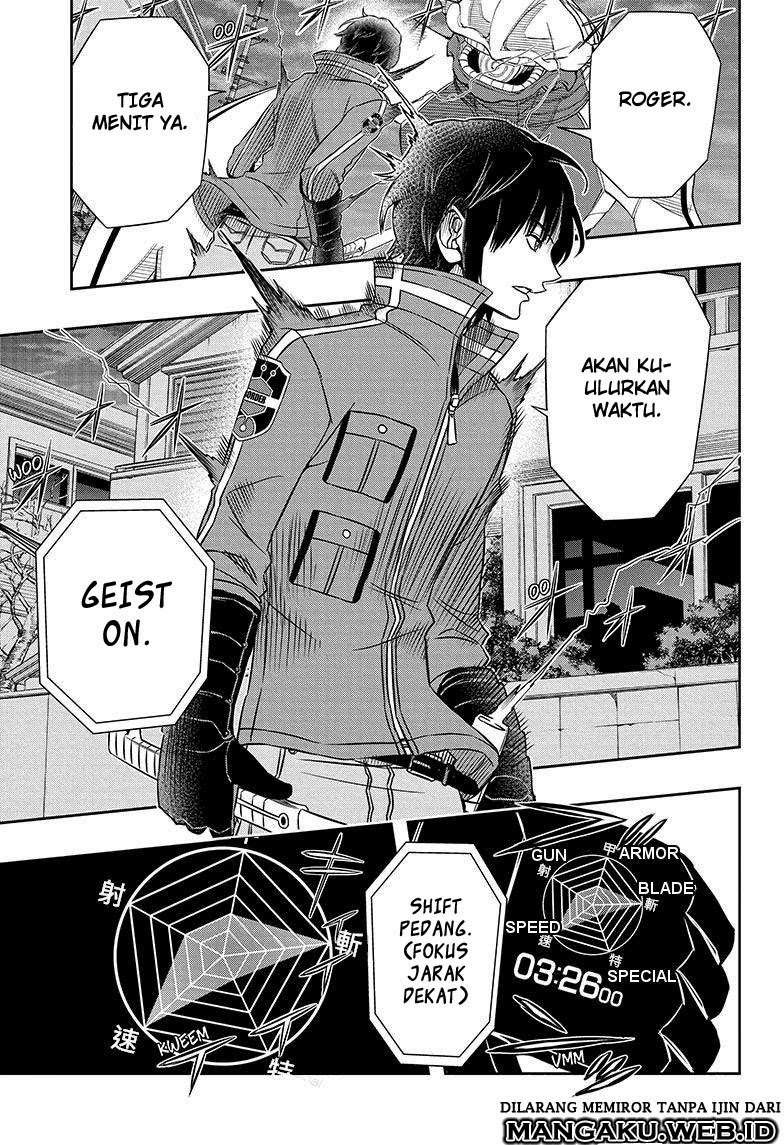 World Trigger Chapter 74 - halaman 2
