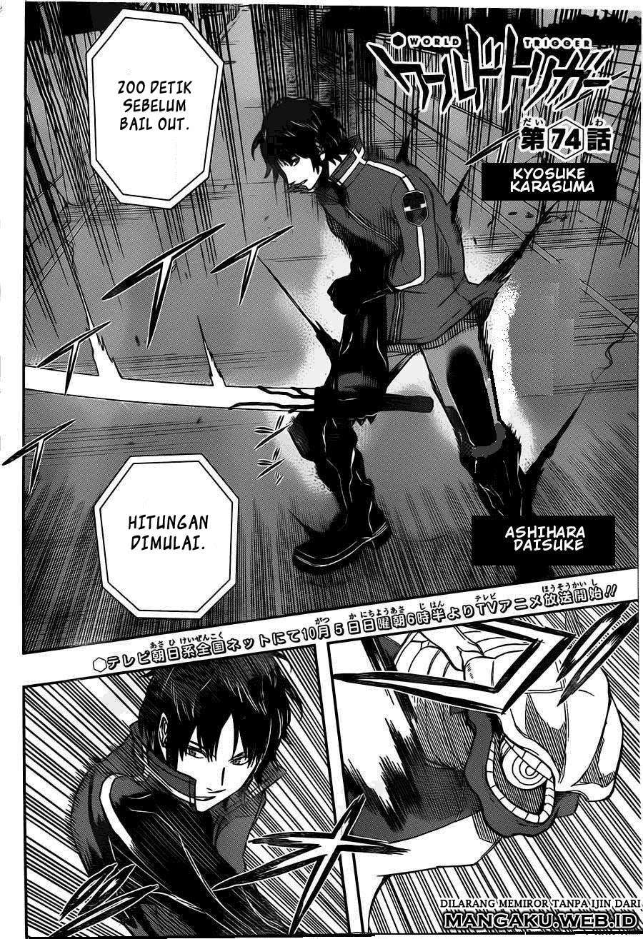 World Trigger Chapter 74 - halaman 3