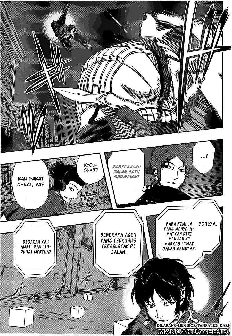 World Trigger Chapter 74 - halaman 4
