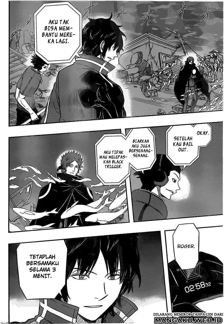 World Trigger Chapter 74 - halaman 5