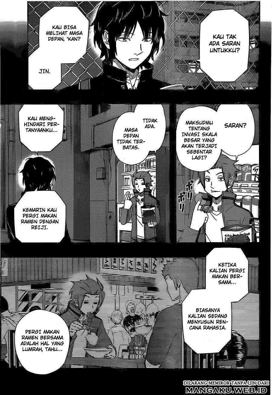 World Trigger Chapter 74 - halaman 6