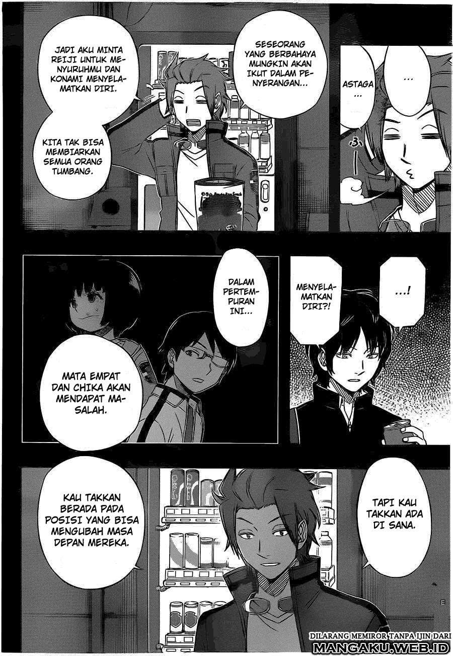 World Trigger Chapter 74 - halaman 7