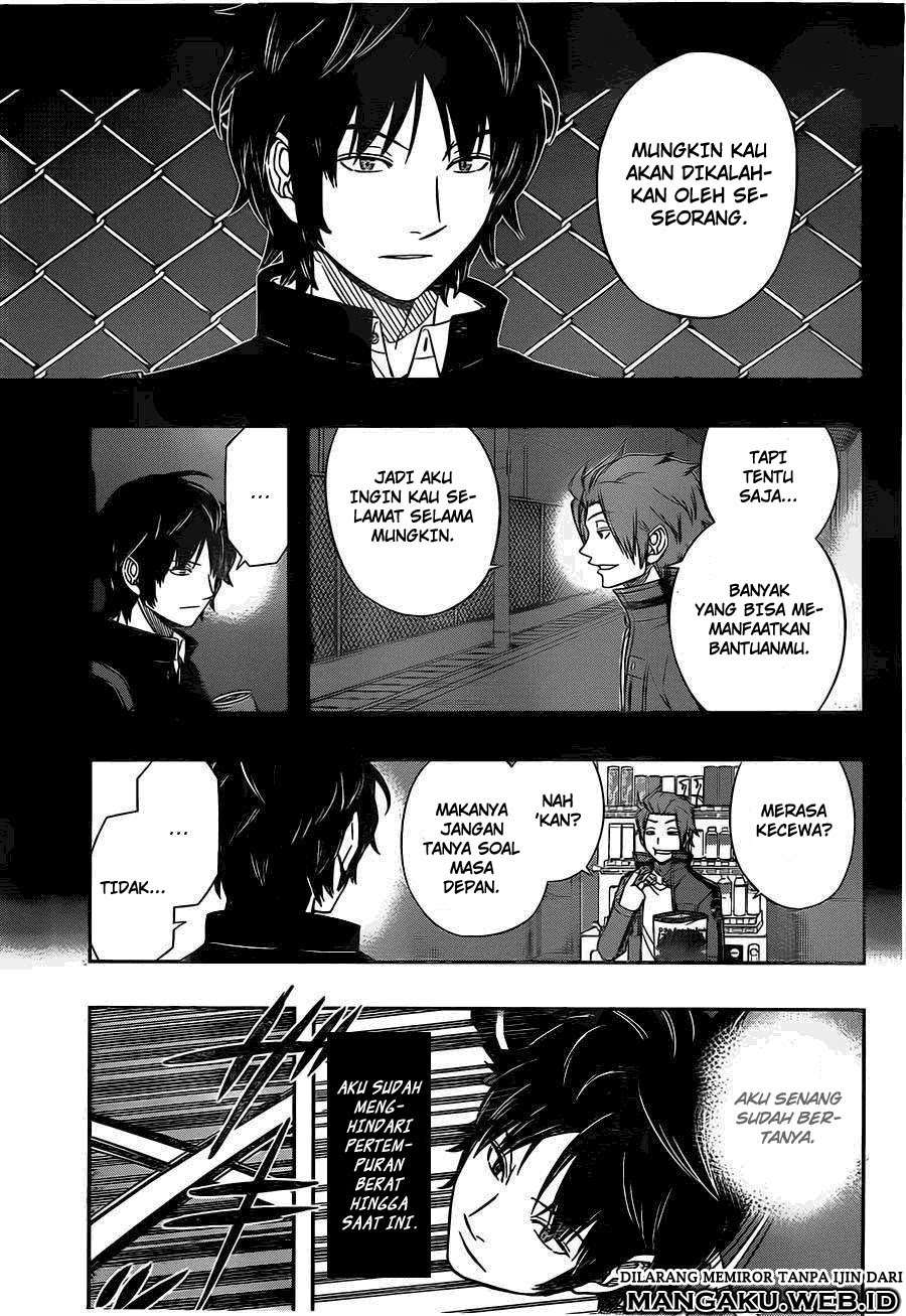 World Trigger Chapter 74 - halaman 8