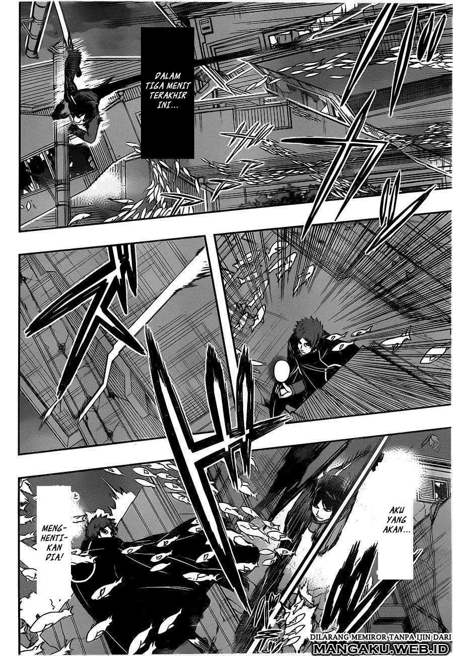 World Trigger Chapter 74 - halaman 9