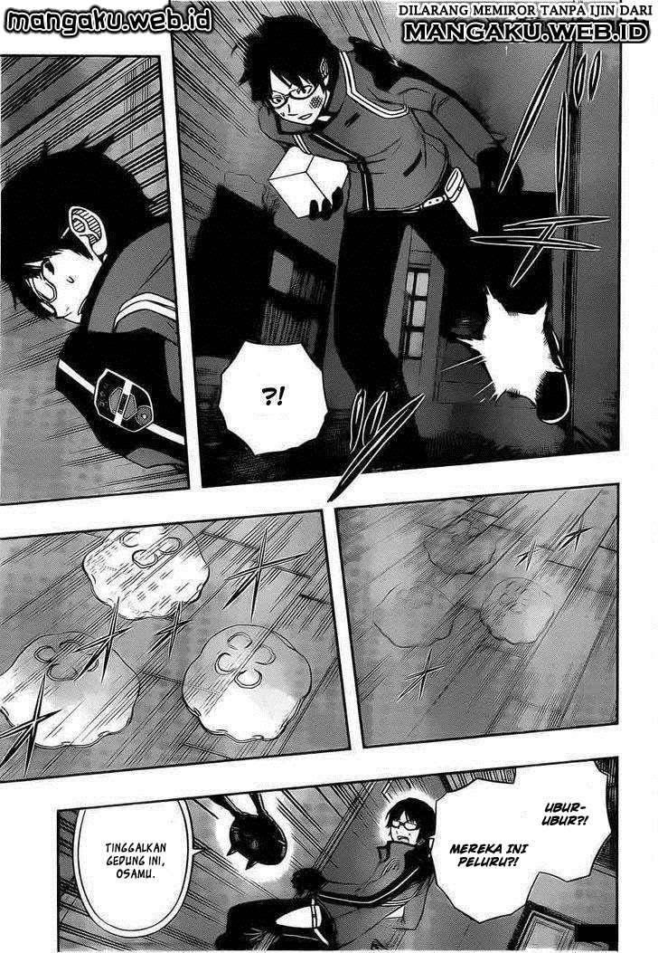 World Trigger Chapter 75 - halaman 10