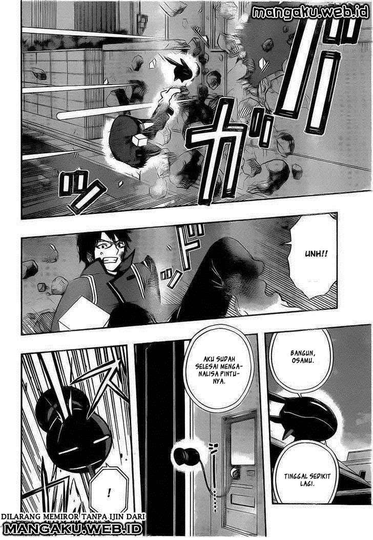 World Trigger Chapter 75 - halaman 11