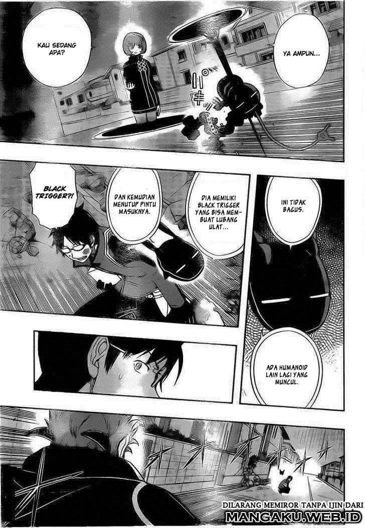 World Trigger Chapter 75 - halaman 12