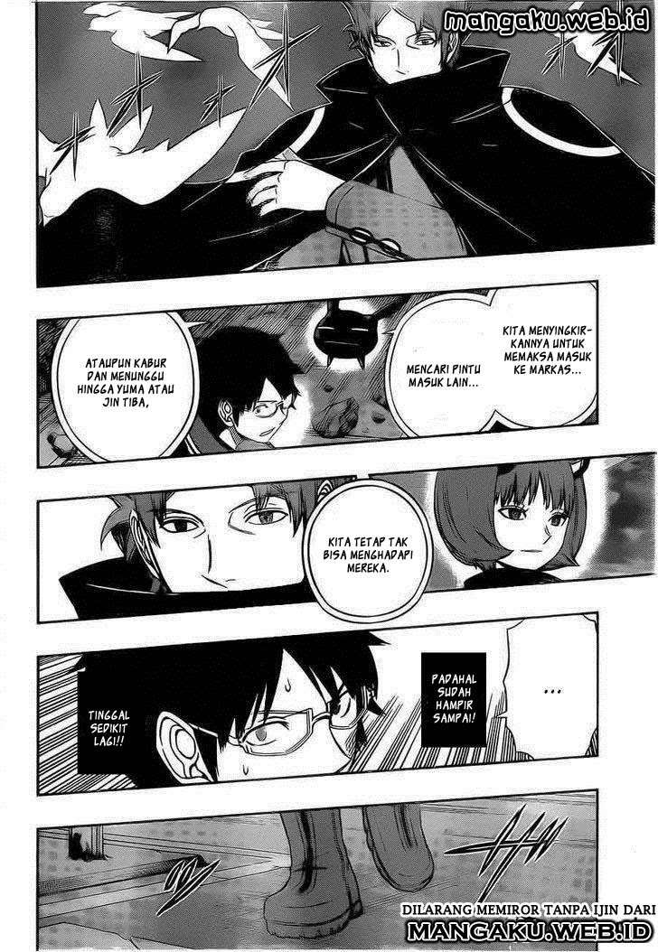 World Trigger Chapter 75 - halaman 13