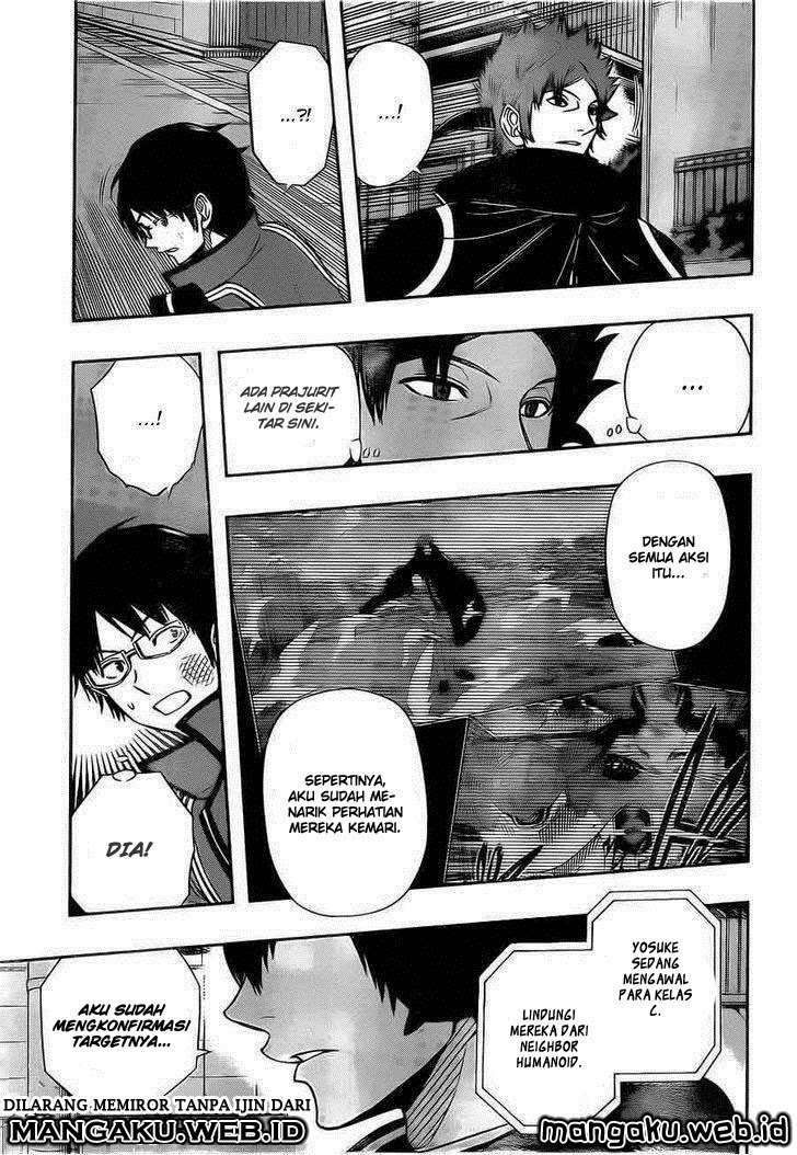 World Trigger Chapter 75 - halaman 14