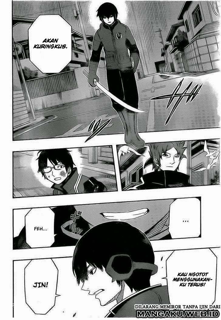 World Trigger Chapter 75 - halaman 15