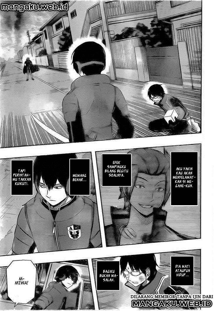 World Trigger Chapter 75 - halaman 16