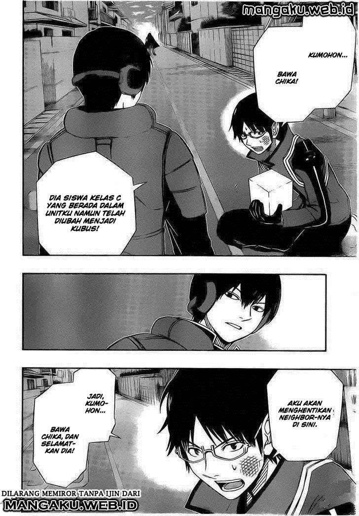World Trigger Chapter 75 - halaman 17