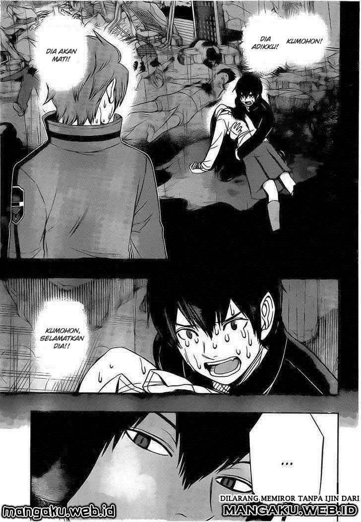 World Trigger Chapter 75 - halaman 18