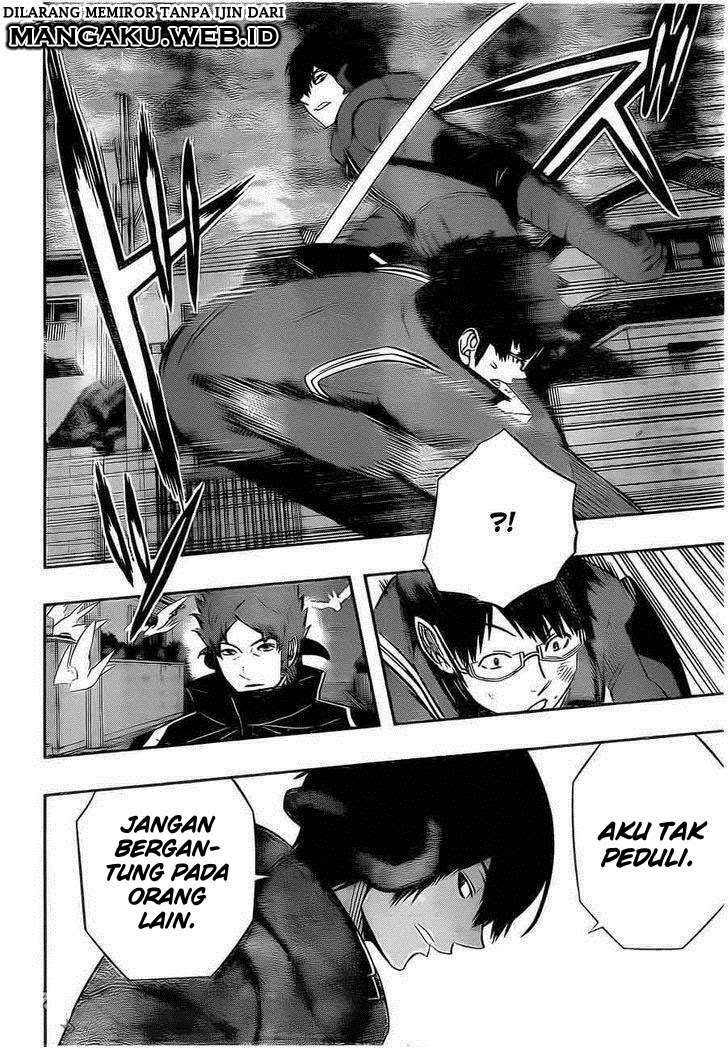 World Trigger Chapter 75 - halaman 19