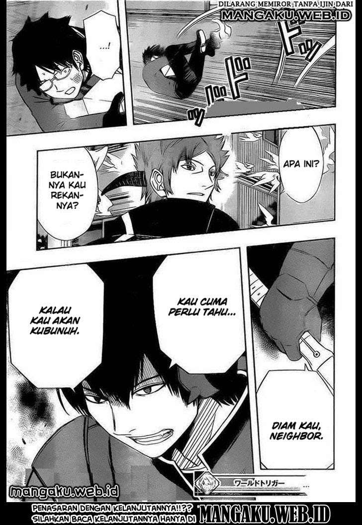 World Trigger Chapter 75 - halaman 20