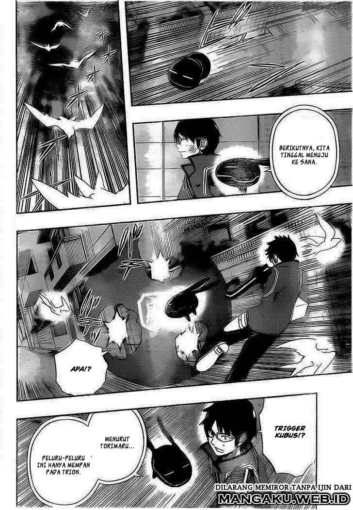 World Trigger Chapter 75 - halaman 3