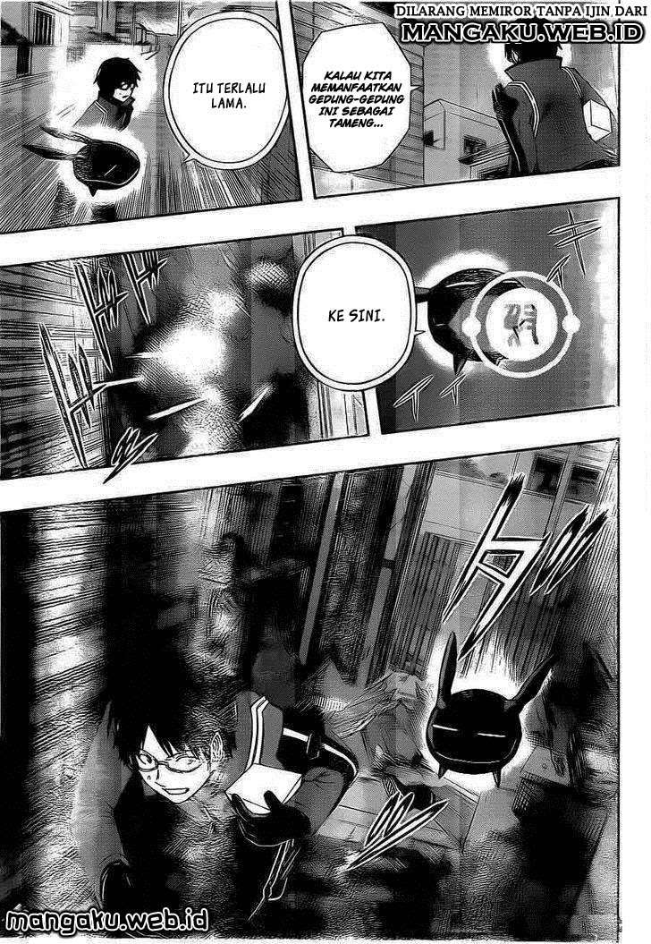 World Trigger Chapter 75 - halaman 4