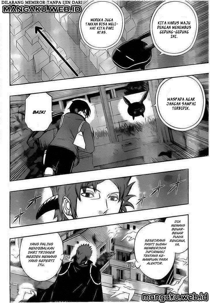 World Trigger Chapter 75 - halaman 5