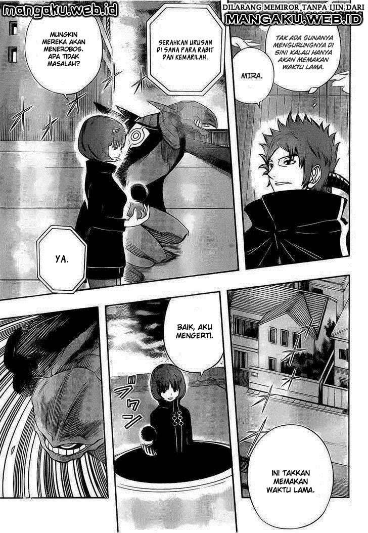 World Trigger Chapter 75 - halaman 6