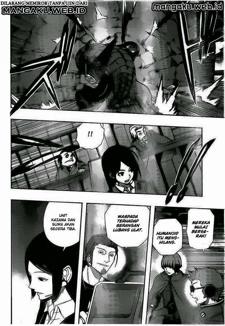 World Trigger Chapter 75 - halaman 7