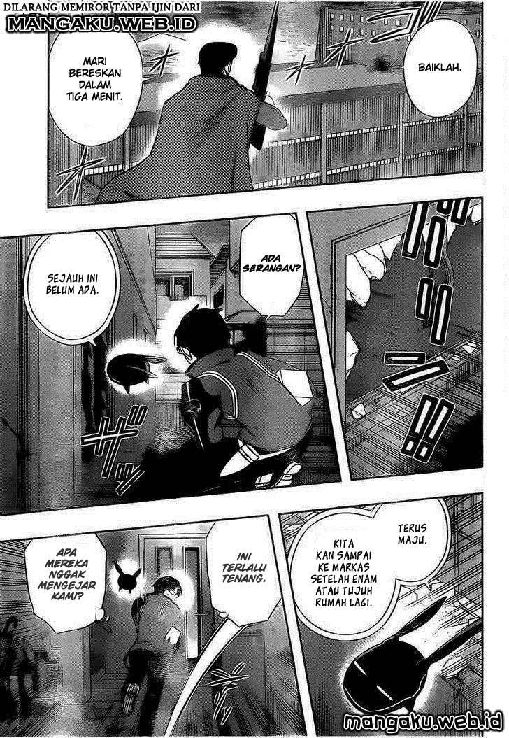 World Trigger Chapter 75 - halaman 8