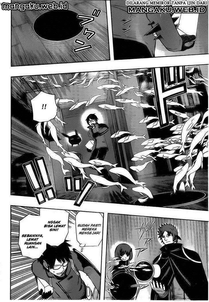 World Trigger Chapter 75 - halaman 9