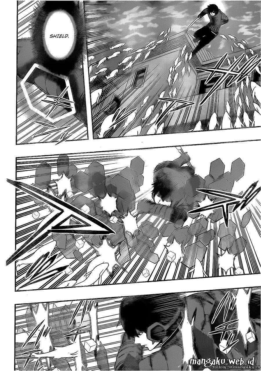 World Trigger Chapter 76 - halaman 10