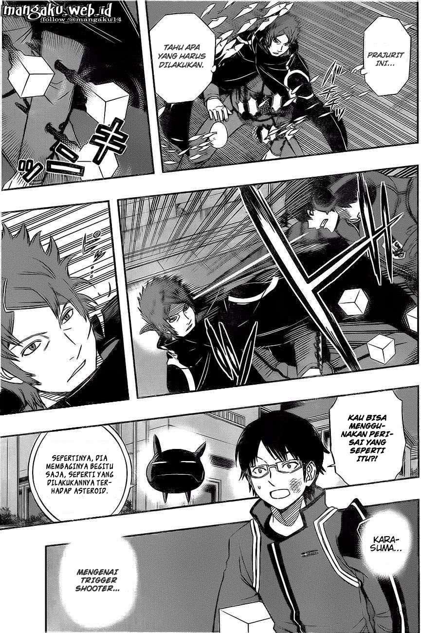 World Trigger Chapter 76 - halaman 11
