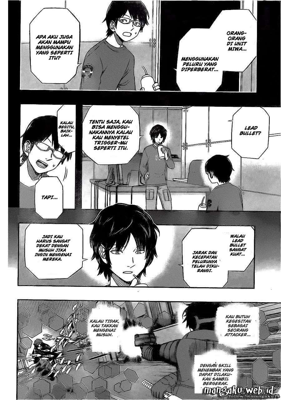 World Trigger Chapter 76 - halaman 12