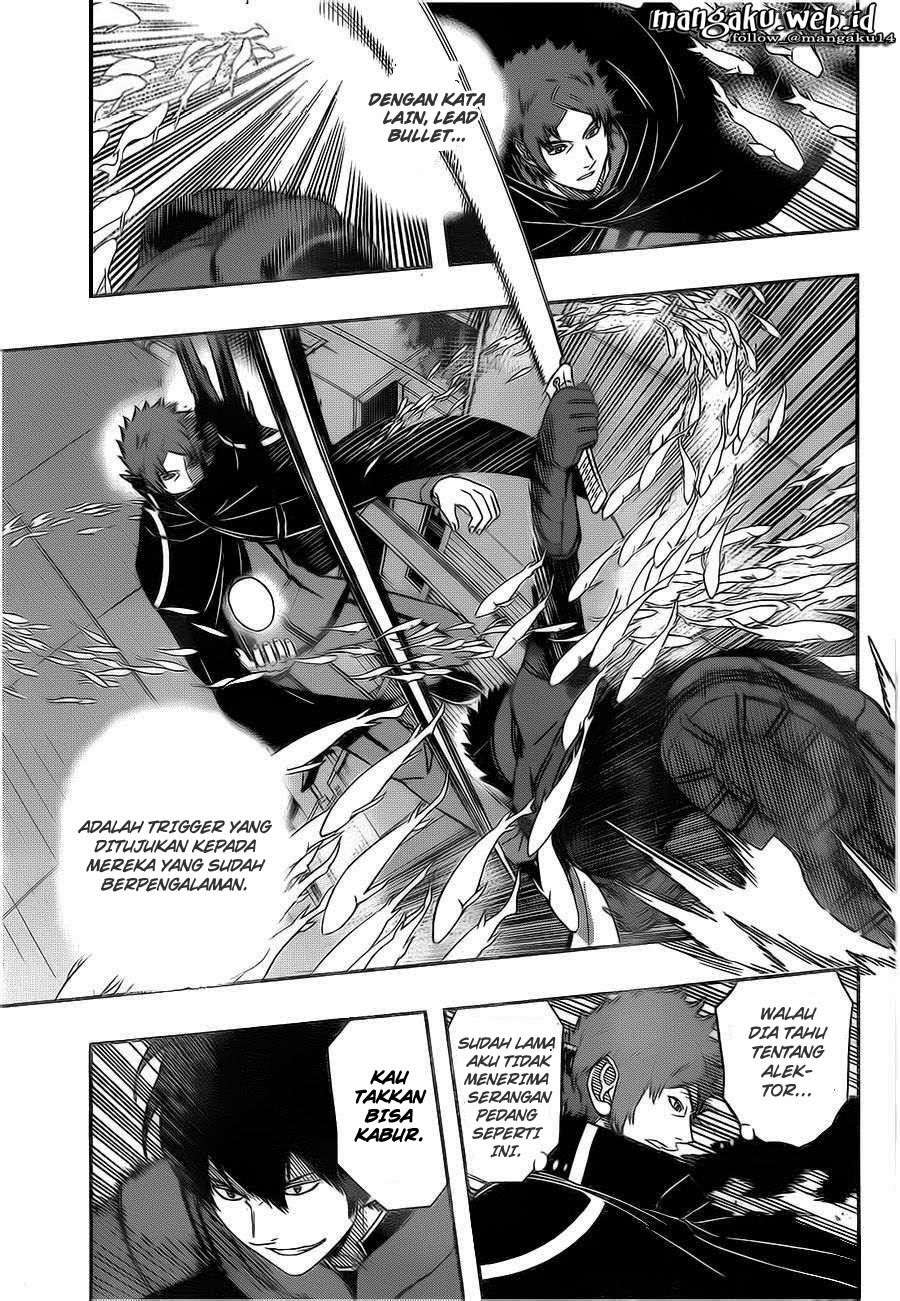 World Trigger Chapter 76 - halaman 13
