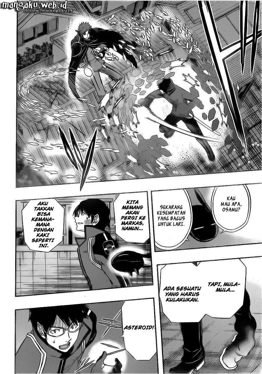 World Trigger Chapter 76 - halaman 14