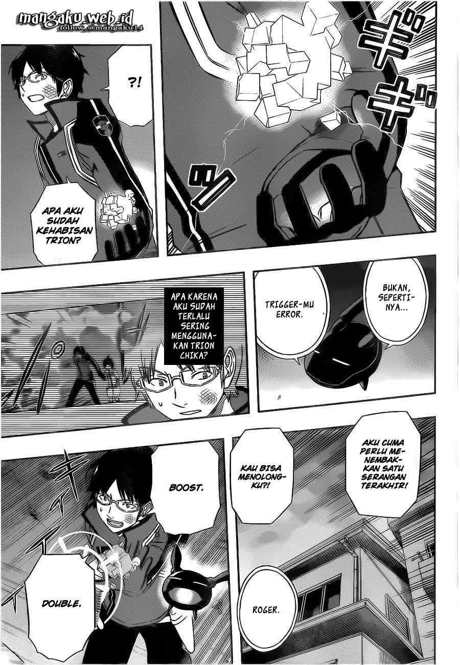 World Trigger Chapter 76 - halaman 15