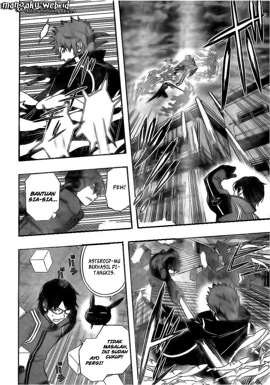 World Trigger Chapter 76 - halaman 16