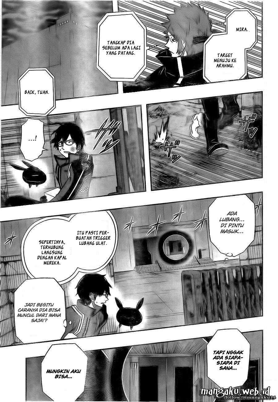 World Trigger Chapter 76 - halaman 17