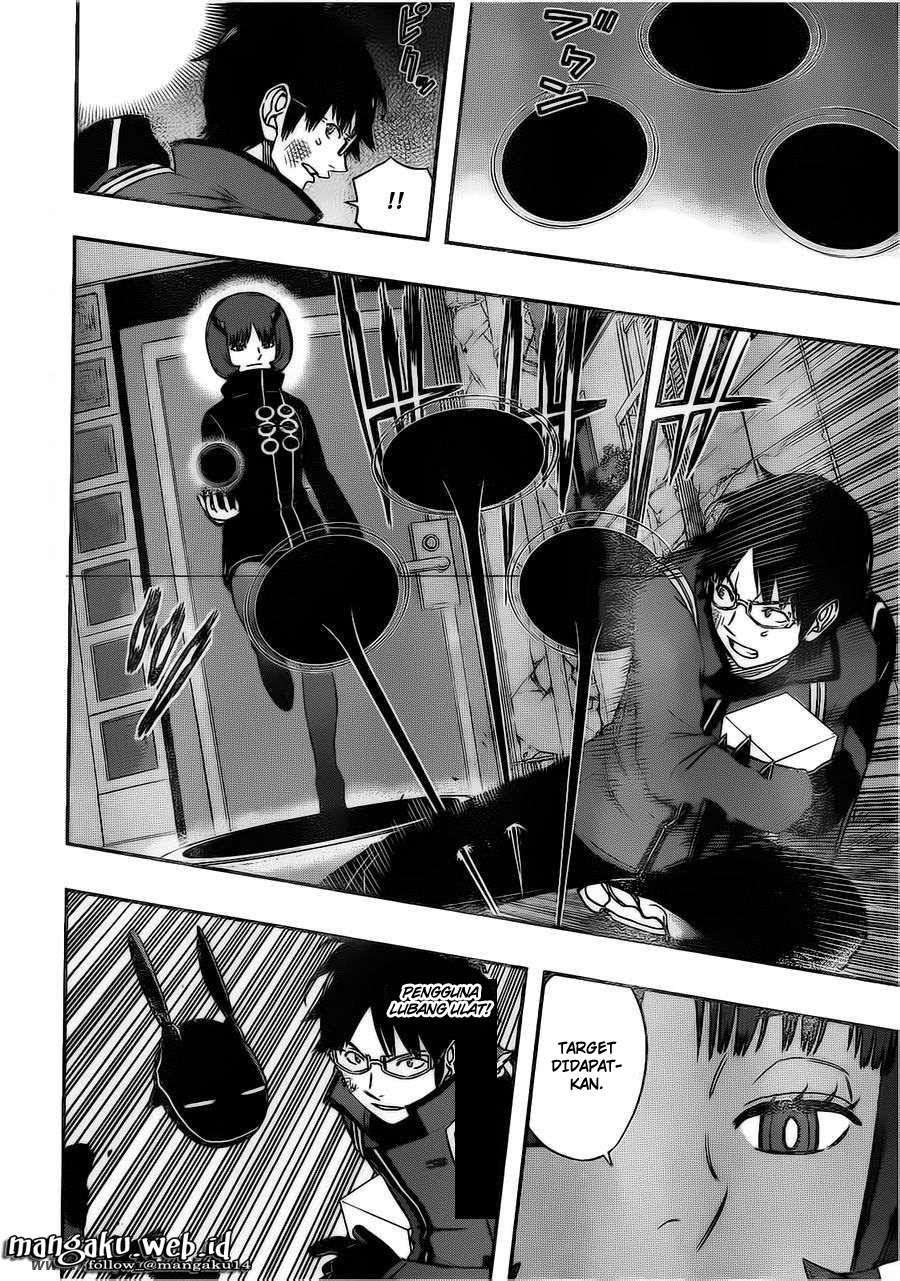 World Trigger Chapter 76 - halaman 18