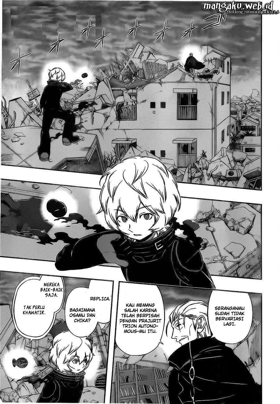 World Trigger Chapter 76 - halaman 19