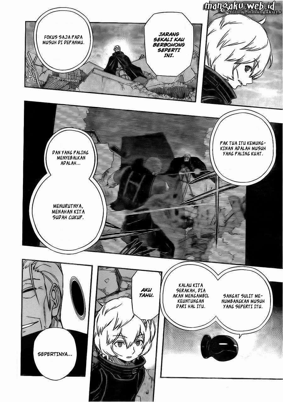 World Trigger Chapter 76 - halaman 20