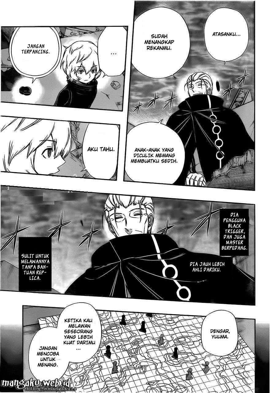 World Trigger Chapter 76 - halaman 21