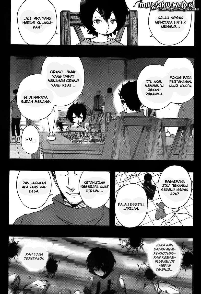 World Trigger Chapter 76 - halaman 22