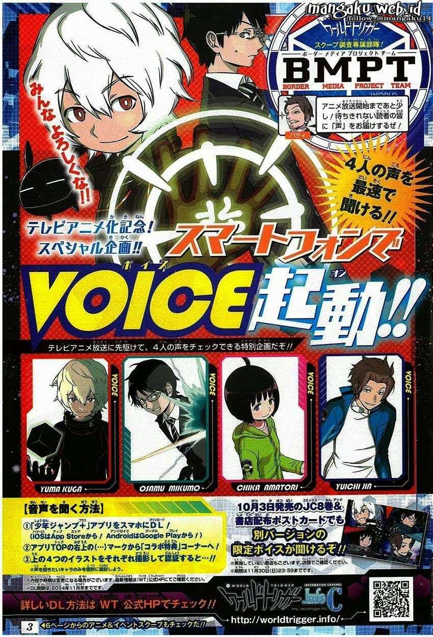 World Trigger Chapter 76 - halaman 3