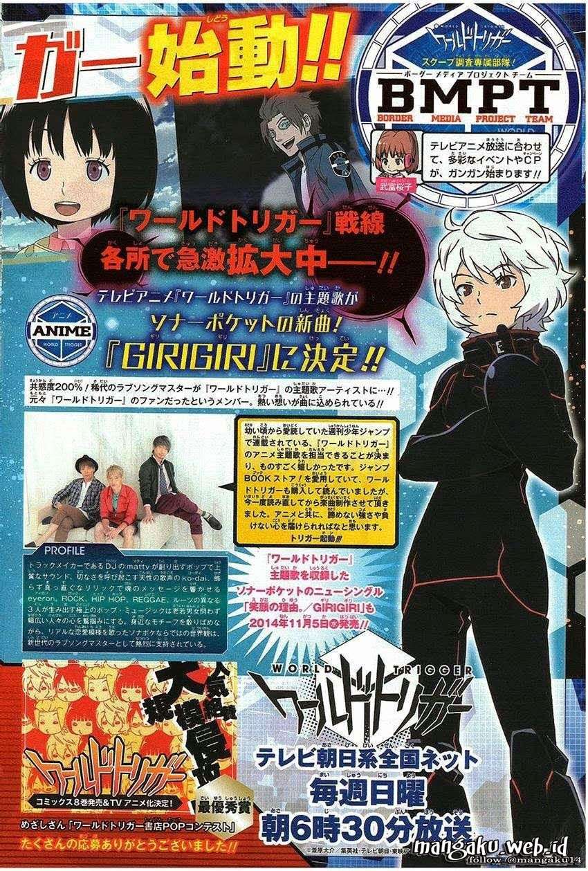 World Trigger Chapter 76 - halaman 4