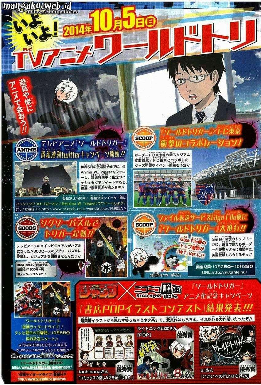 World Trigger Chapter 76 - halaman 5