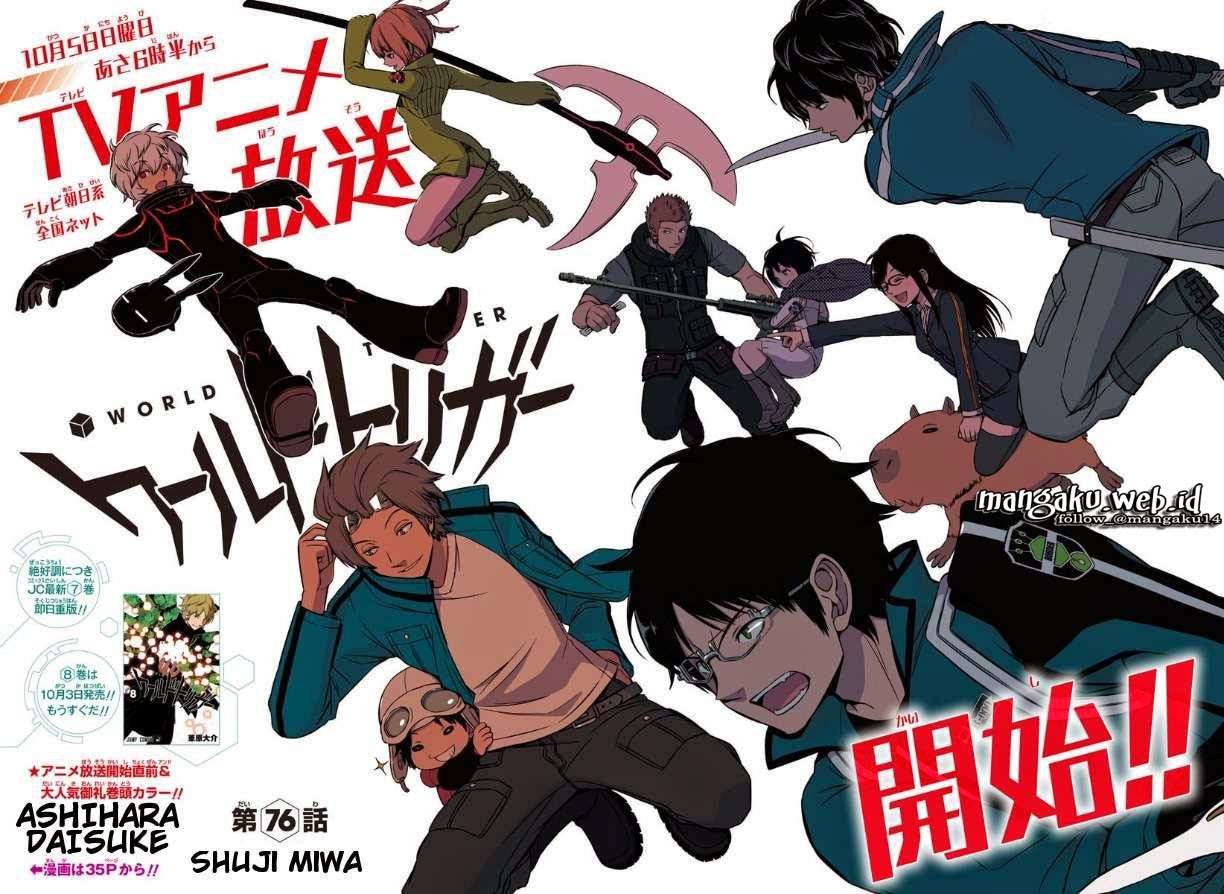 World Trigger Chapter 76 - halaman 6