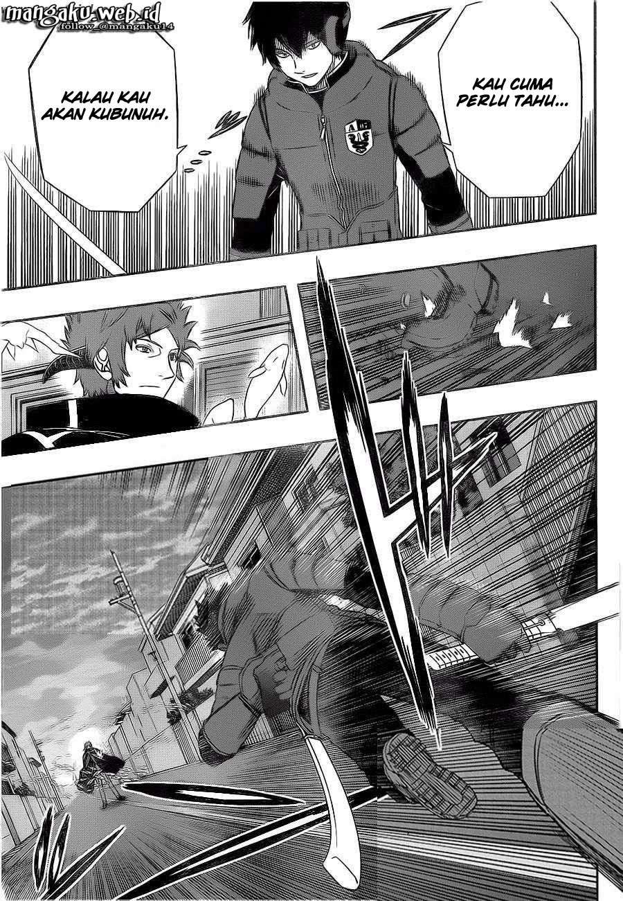 World Trigger Chapter 76 - halaman 7