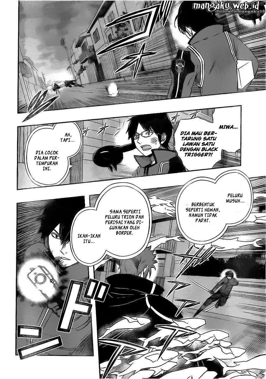 World Trigger Chapter 76 - halaman 8