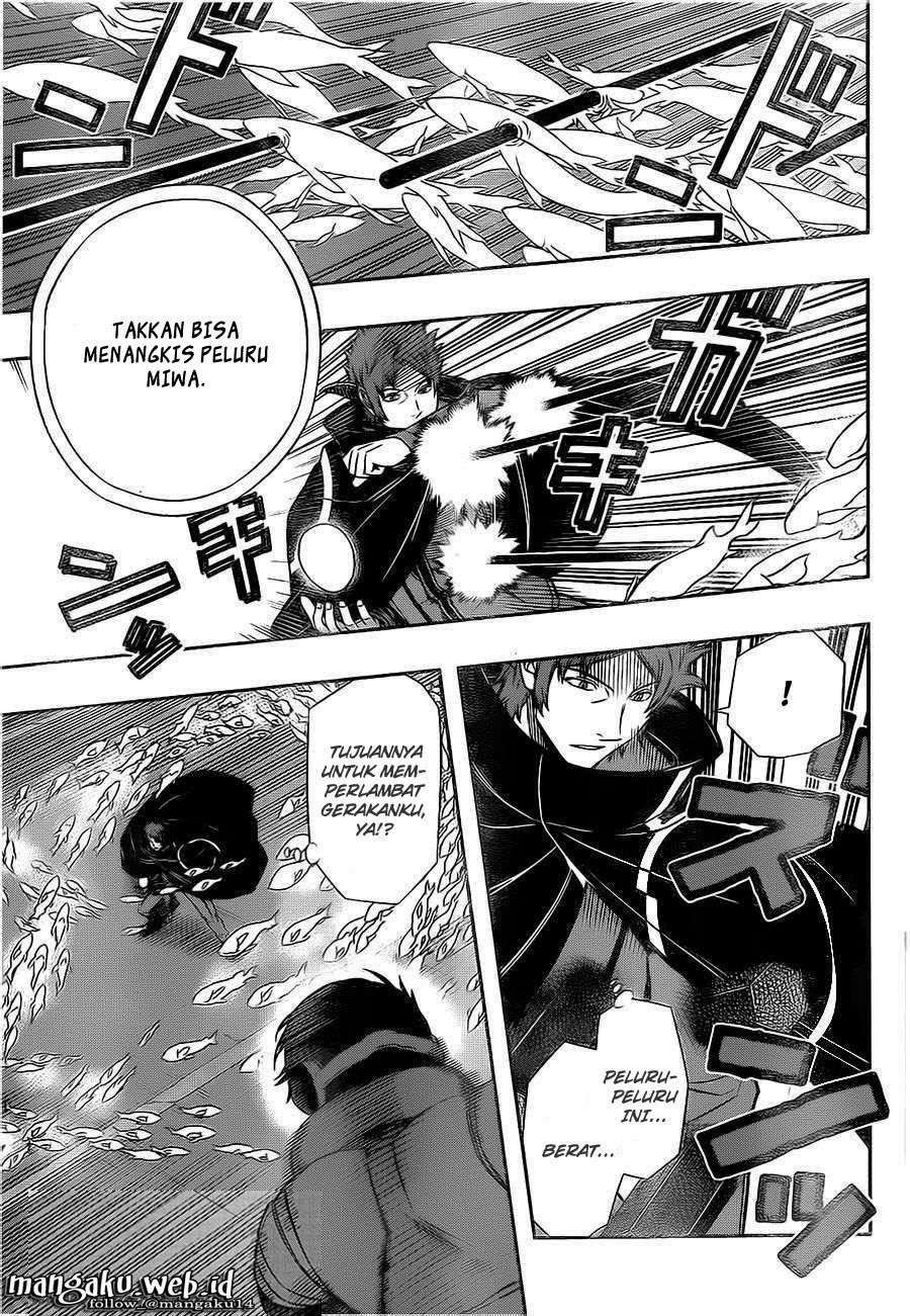 World Trigger Chapter 76 - halaman 9
